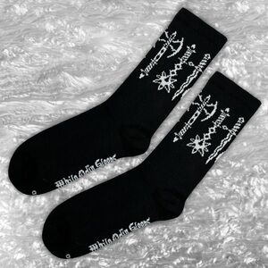 NWOT Amory Crew Socks from While Odin Sleeps